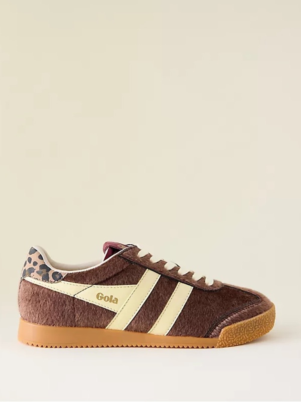 Gola Pony Hair Trainer Sneakers